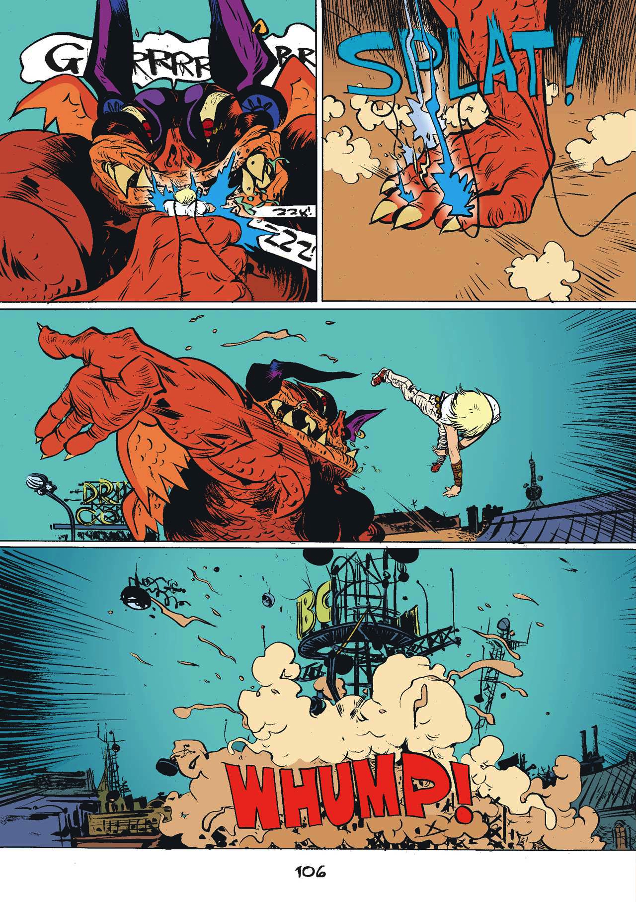Read online Battling Boy comic -  Issue # Full - 105