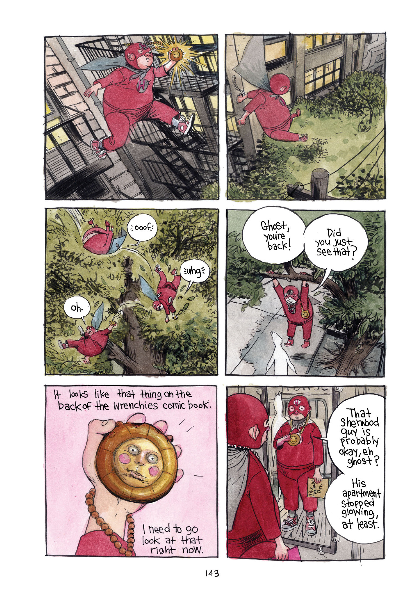 Read online The Wrenchies comic - Issue #1 - 133