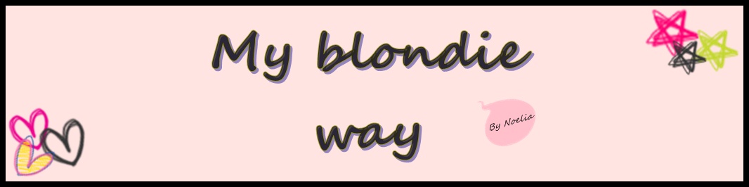 My blondie way
