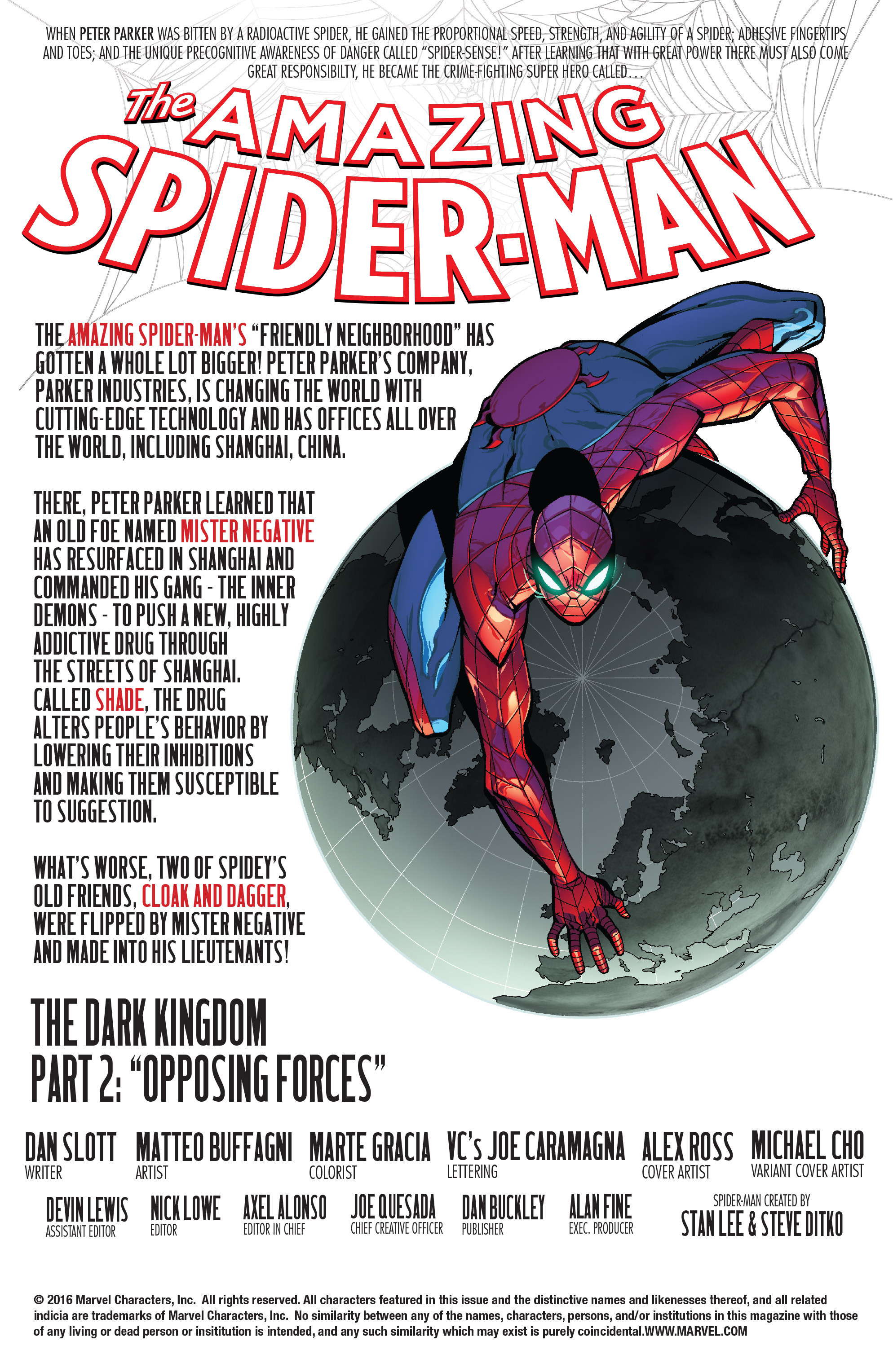 Read online The Amazing Spider-Man (2015) comic -  Issue #7 - 2