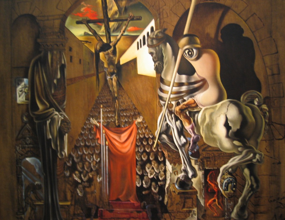 EL CULTURAL: Obra inédita de Salvador Dalí