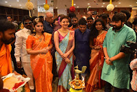 Kajal Agarwal at Vijayawada Vidhatri Shopping Mall Launch