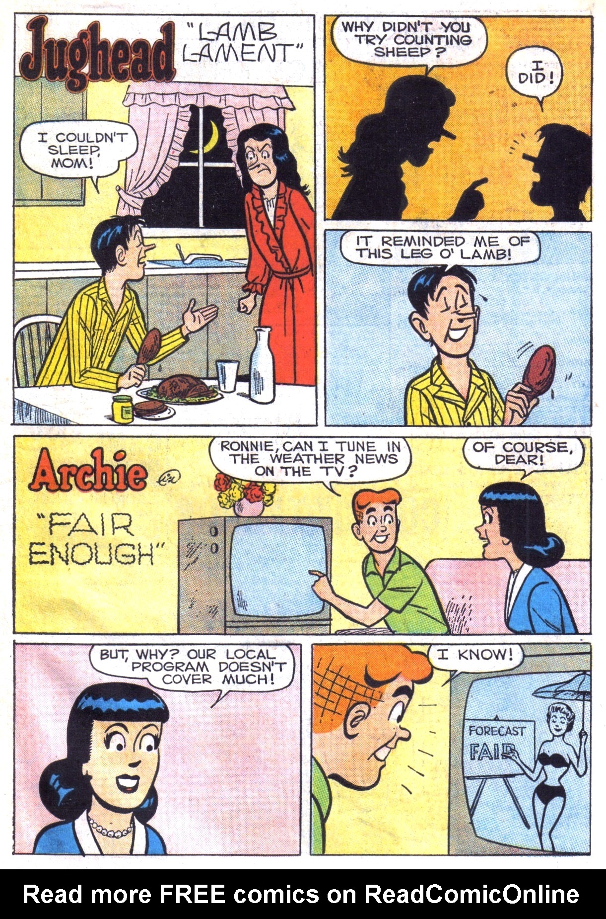 Read online Archie's Pal Jughead comic -  Issue #102 - 11