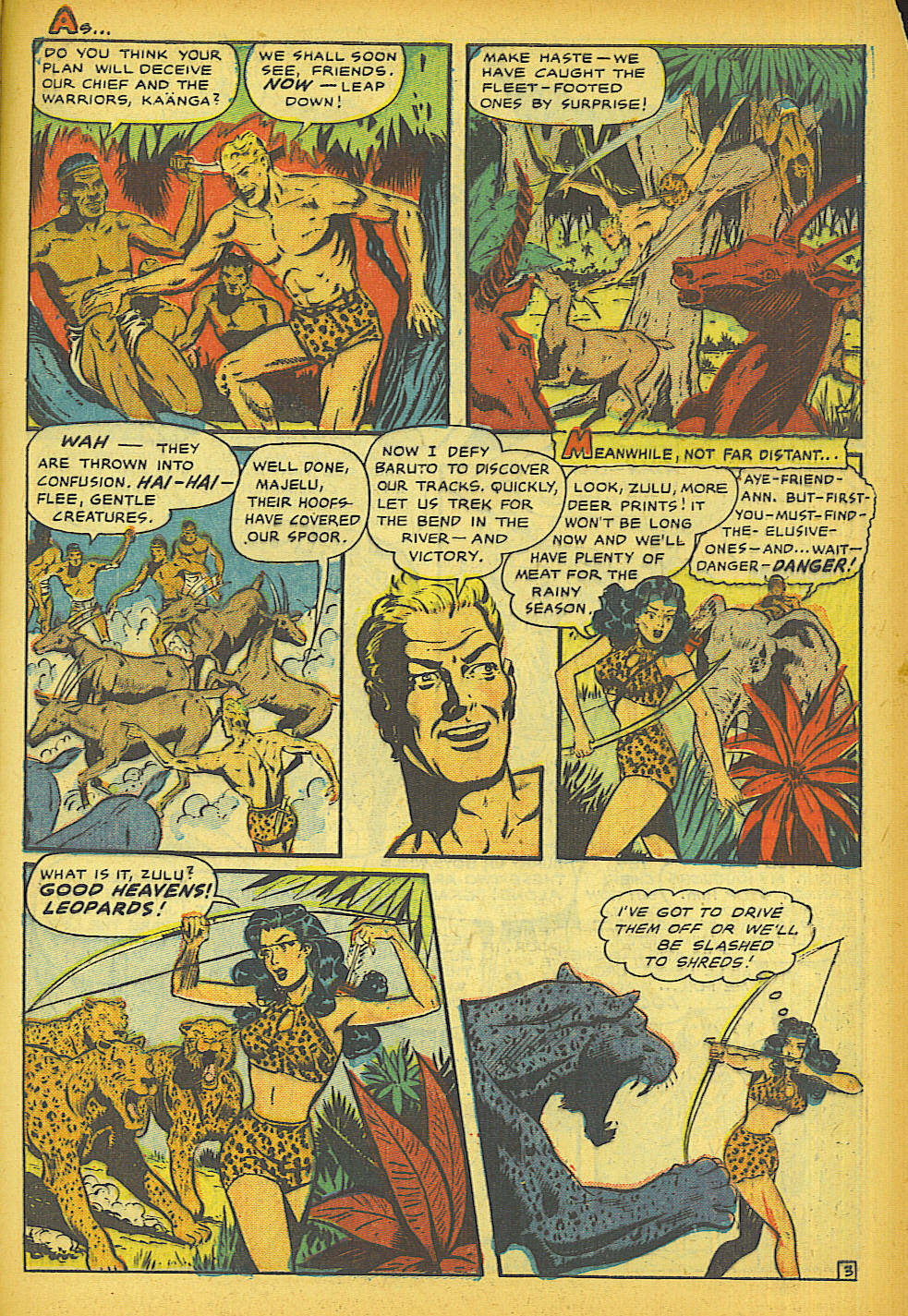 Read online Kaänga Comics comic -  Issue #7 - 29