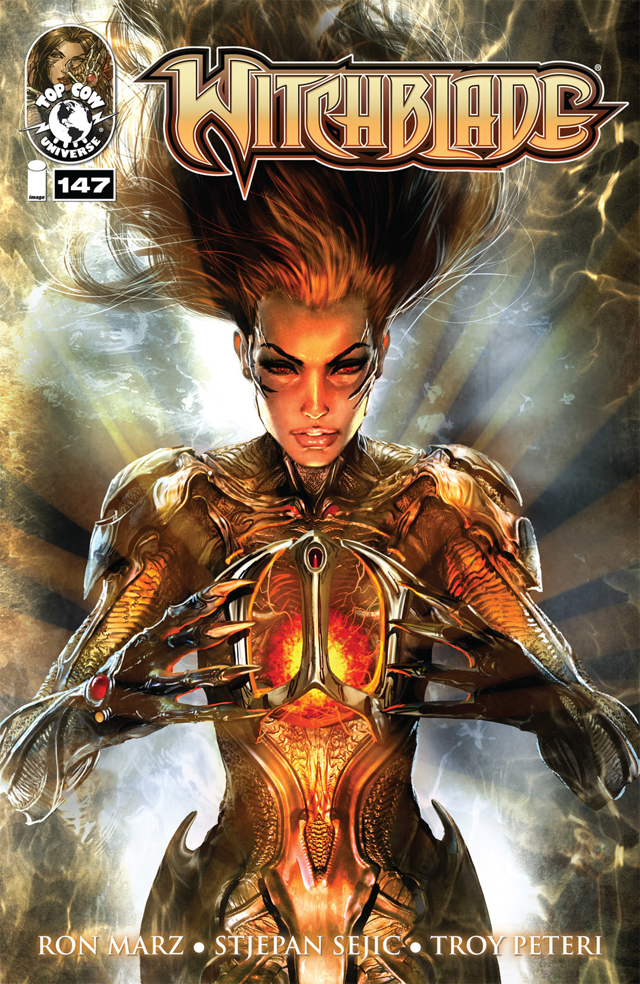 Read online Witchblade (1995) comic -  Issue #147 - 1