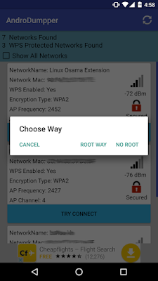 تطبيق اختراق الواي فاي للأندرويد