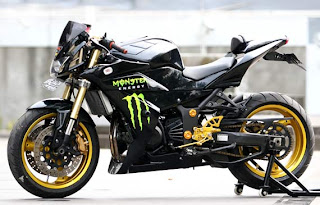 kawasaki ninja naked