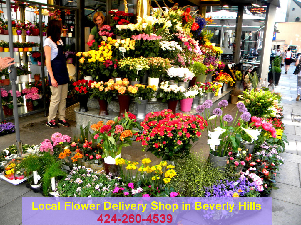 Beautiful Flowers Delivery in Beverly Hills to Our Local