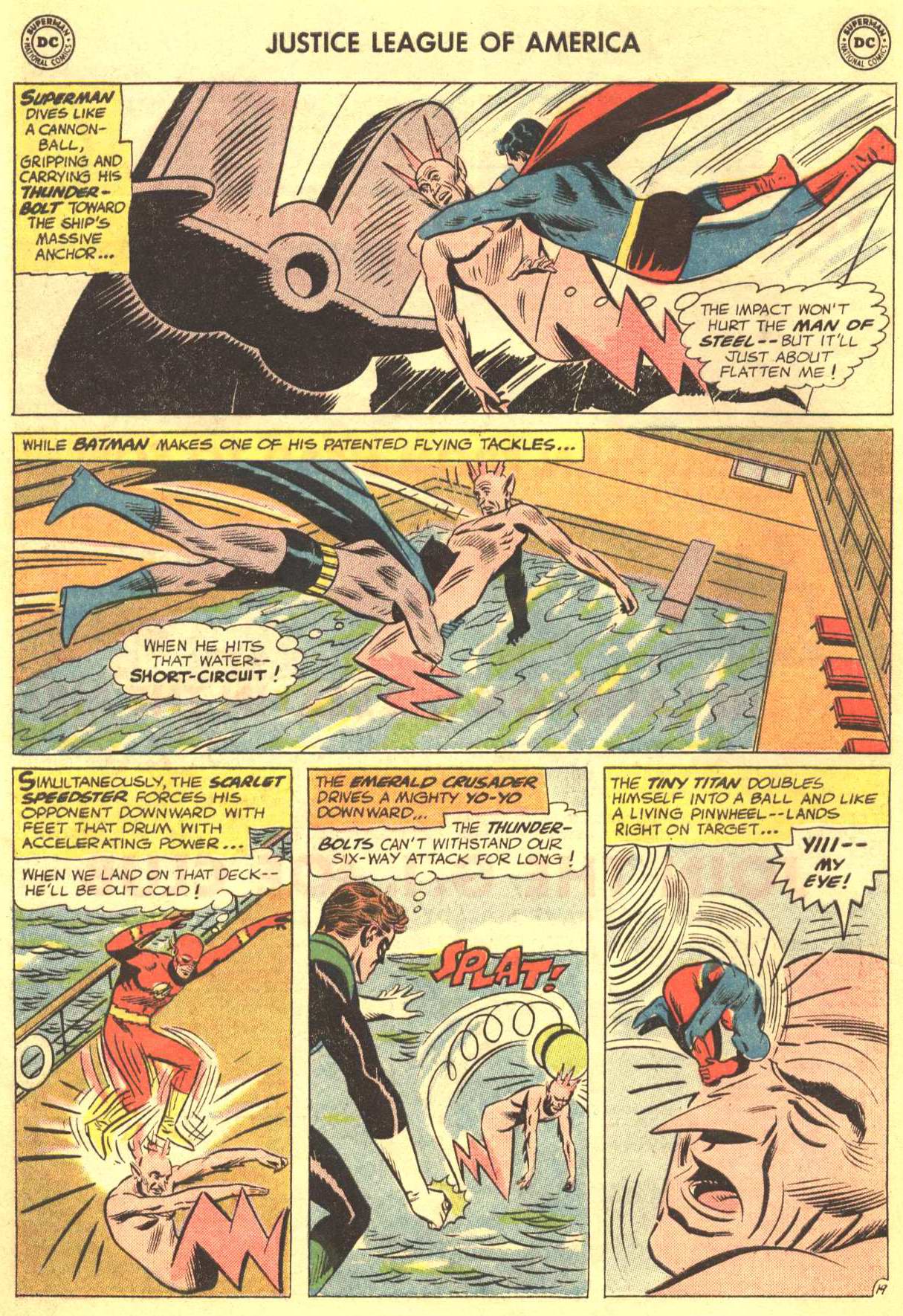 Justice League of America (1960) 37 Page 19
