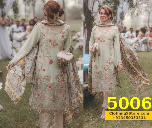 pakistani wedding dresses pictures