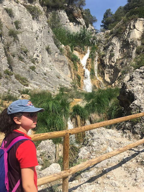 Nos vamos de excursión, Polop, Alcoi, Alcoy, Sant Bonaventura, font de quinzét, el salt, cascada de polop, senderismo, deporte, ruta, excursión, salida con niños, ruta facil, ruta agua, 
