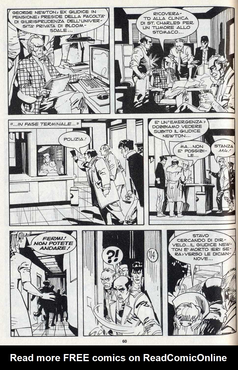 Dylan Dog (1986) issue 191 - Page 57