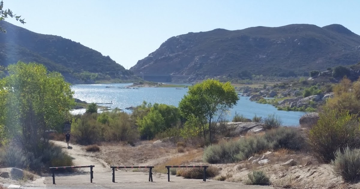 Wes' Travels to California Lakes Lake Morena San Diego County, California