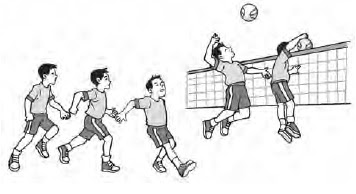 4 Teknik Dasar Bola Voli dan Cara Melakukannya - Penjasorkes