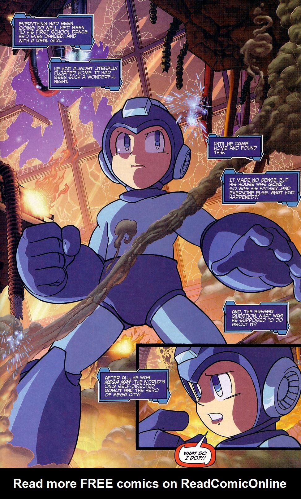 Read online Mega Man (2003) comic -  Issue #4 - 3