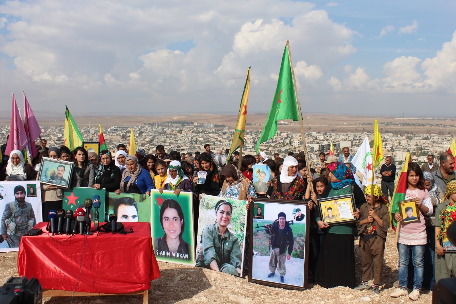 Delegation Rojava