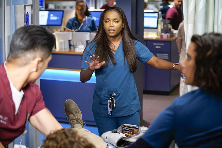 Chicago Med - Episode 5.03 - In The Valley of the Shadows - Promo, Promotional Photos + Press Release