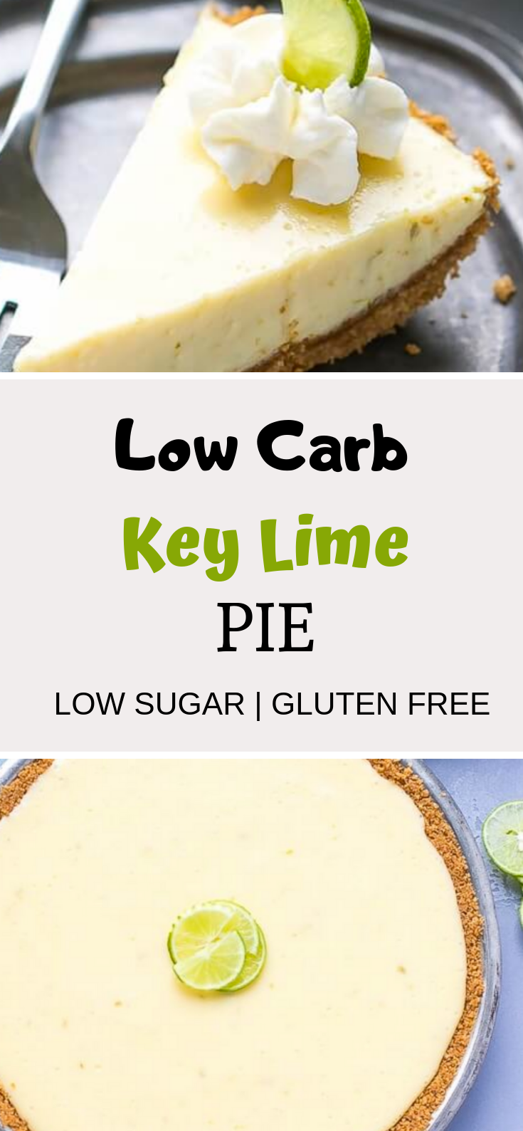 Healthy Low Carb Key Lime Pie Recipe Joki's Kitchen