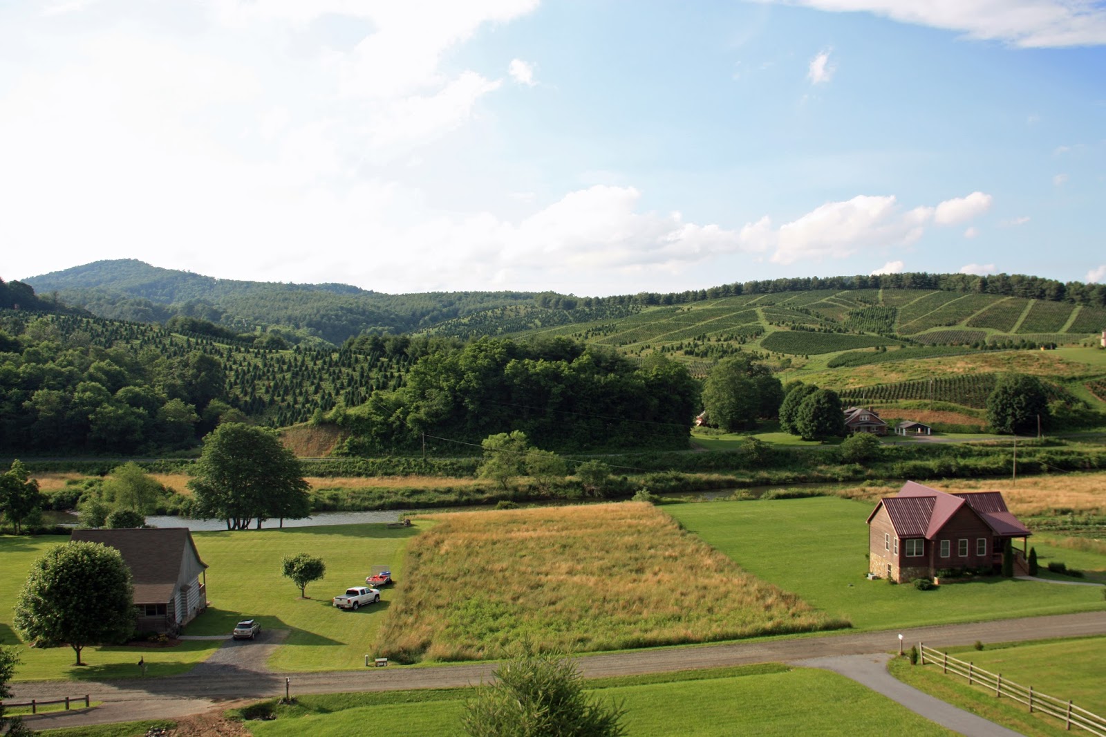 A is for Adventure Tubing on the New River (North Carolina)