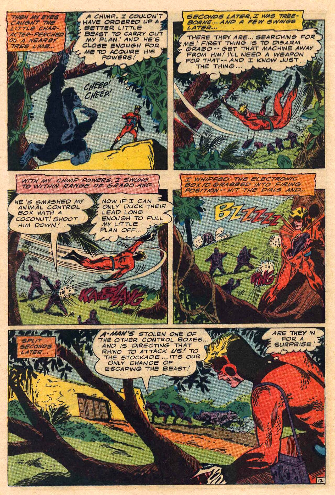 Read online Strange Adventures (1950) comic -  Issue #190 - 16