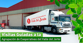VISITAS GUIADAS: La Agrupación de Cooperativas del Valle del Jerte abre sus puertas