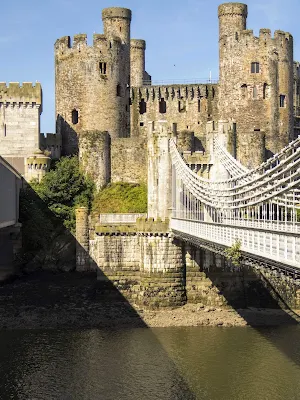 Things to do in North Wales: Visit Conwy Castle