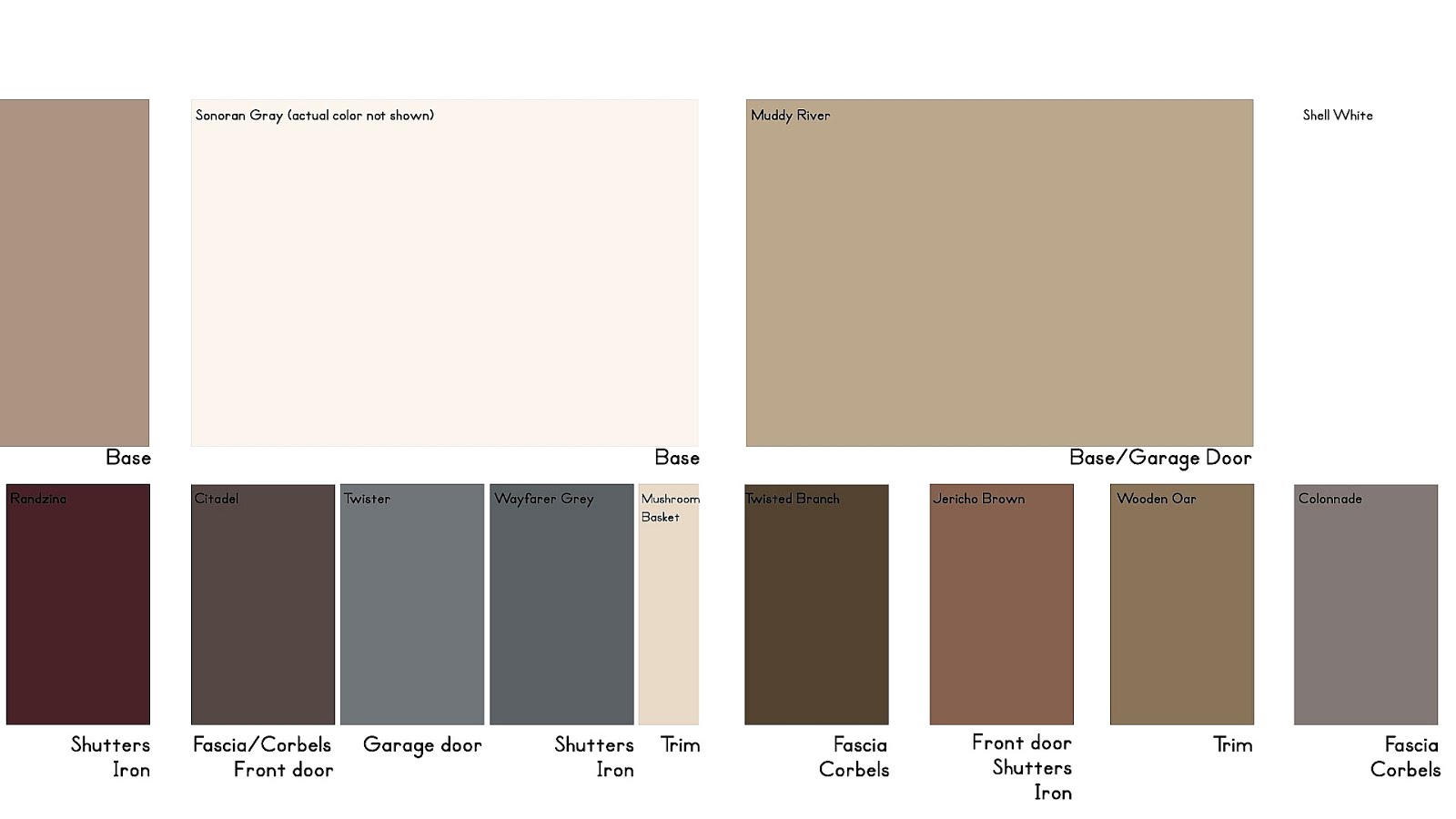 Dunn Edwards Color Chart