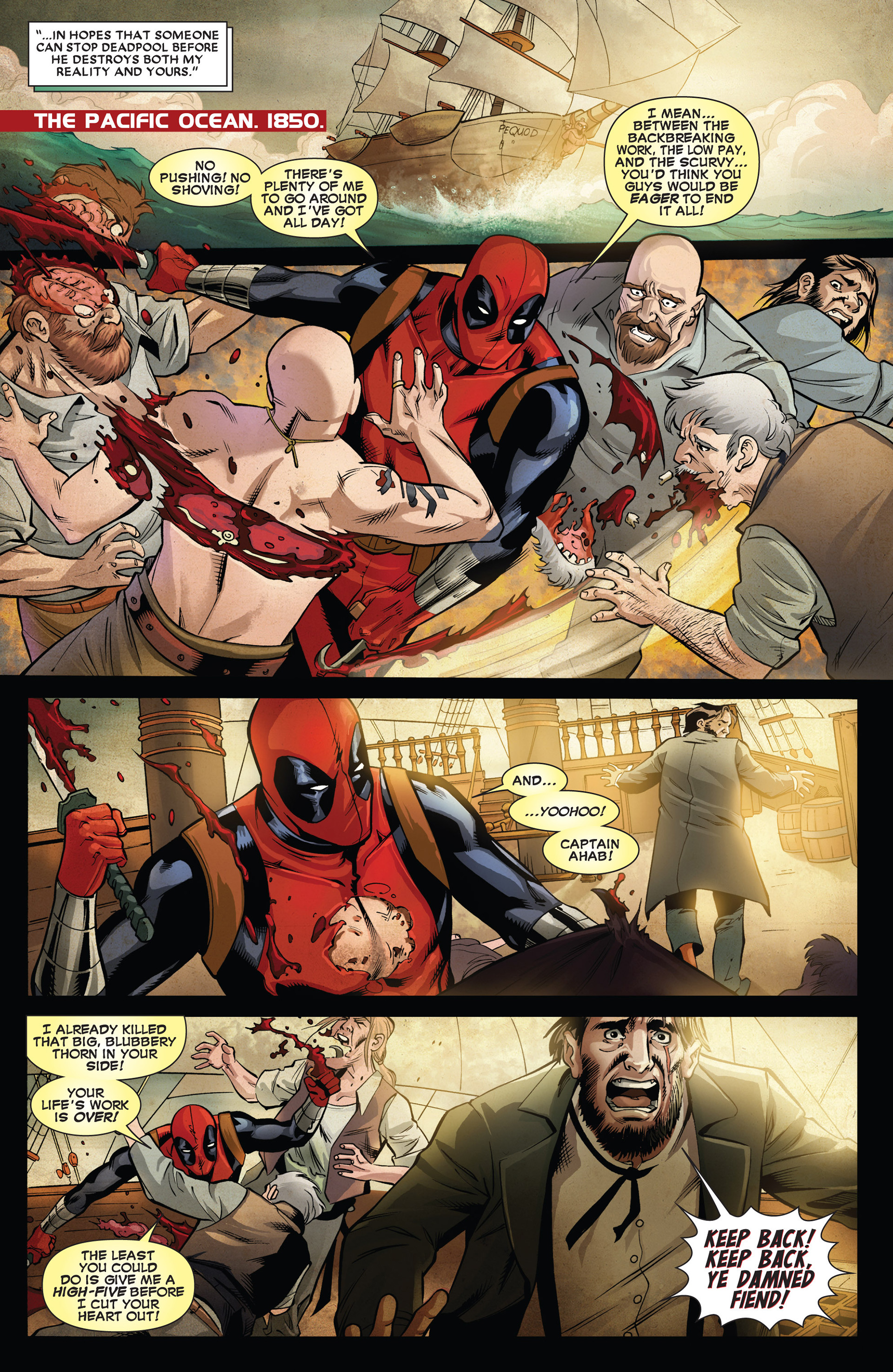 Read online Deadpool Killustrated comic -  Issue #2 - 4