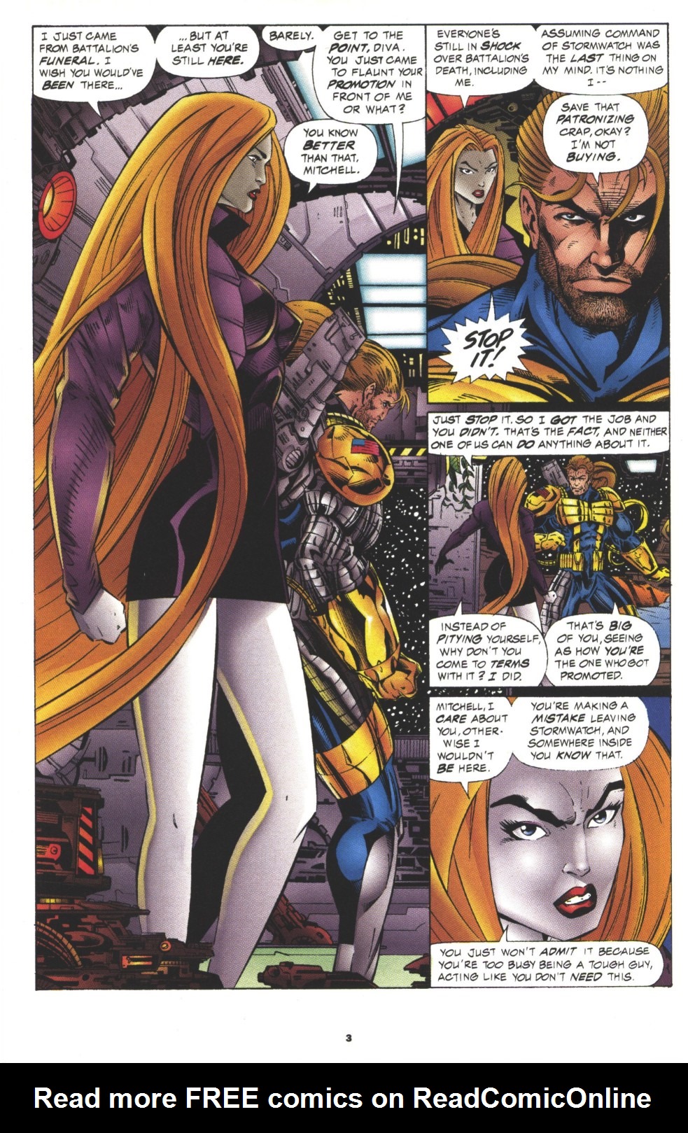 Read online Stormwatch (1993) comic -  Issue #17 - 24