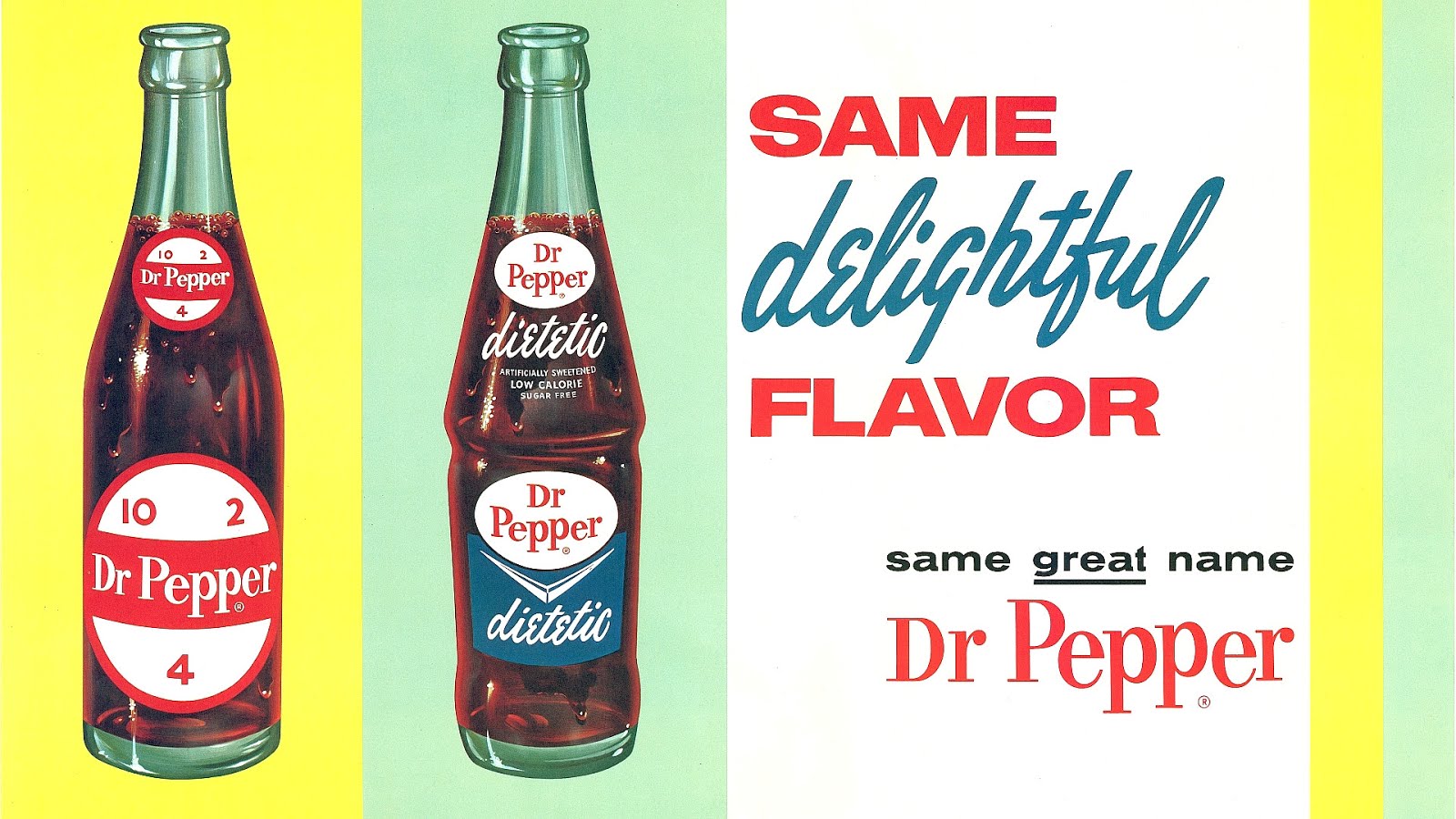 Dr Pepper History Facts Pepper Choices