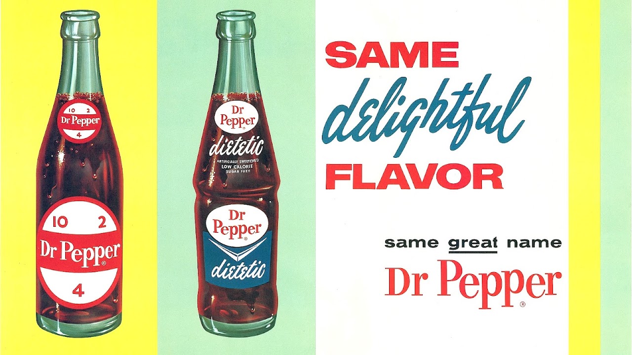 Dr Pepper History Facts Pepper Choices