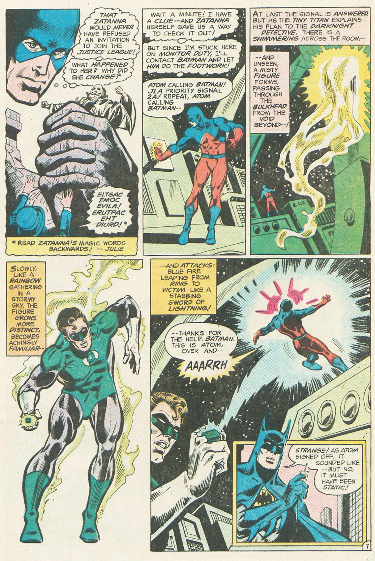 Justice League of America (1960) 161 Page 7