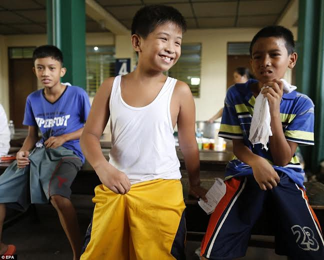 Over 300 Young Boys In Early Puberty Undergo Mass -6068