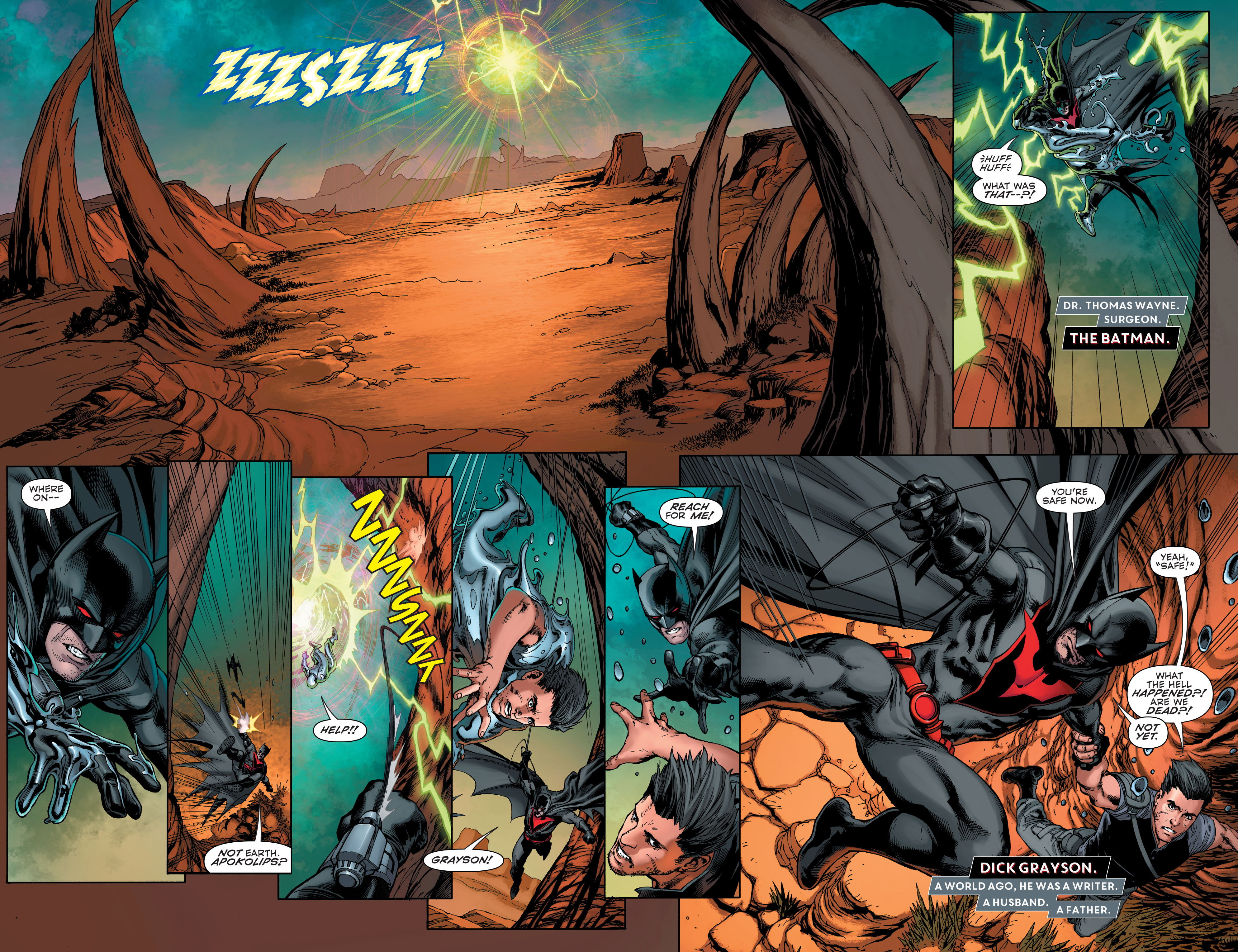 Read online Convergence comic - Issue #1 - 10