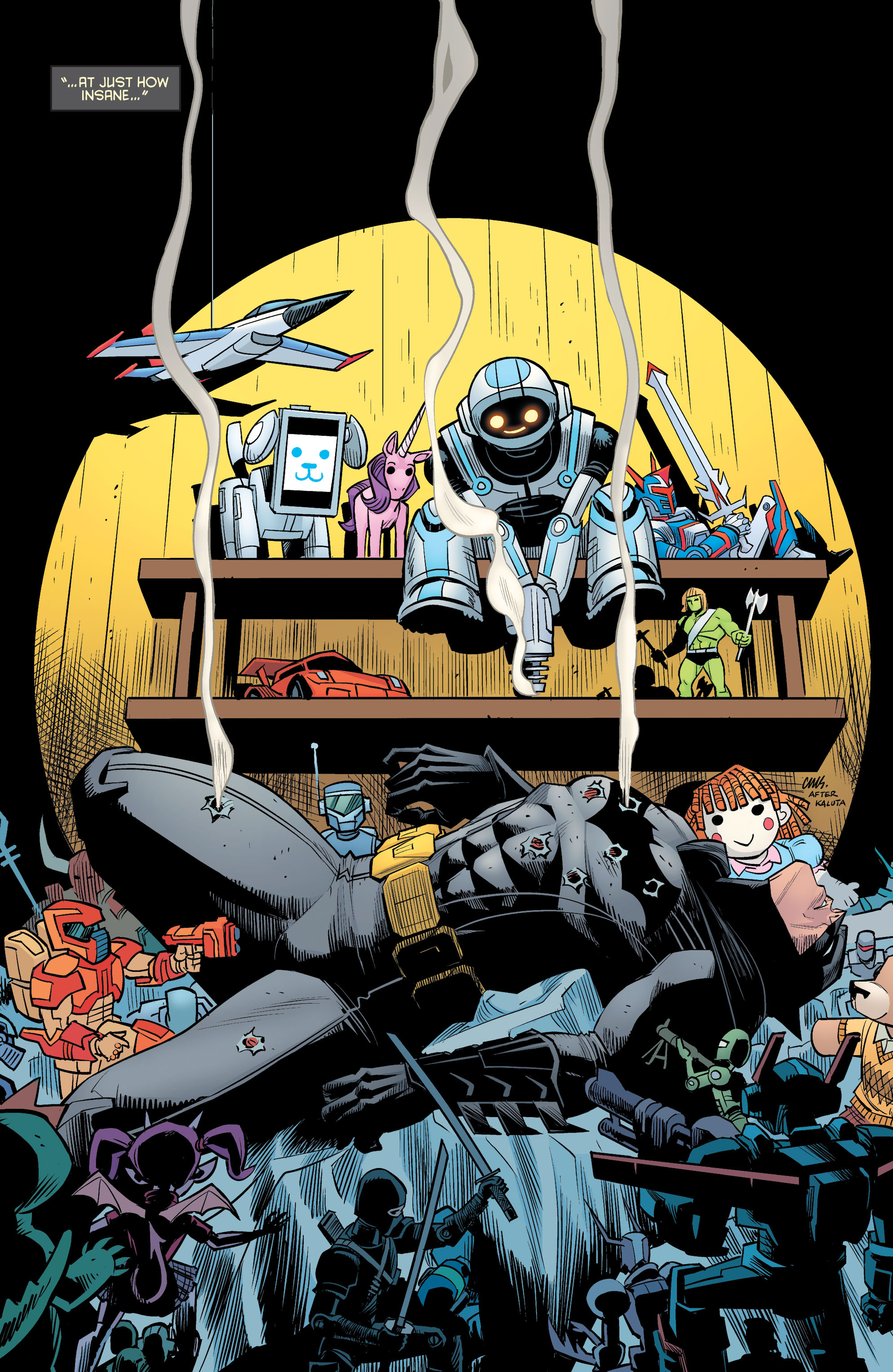 Read online Detective Comics (2011) comic -  Issue #50 - 38