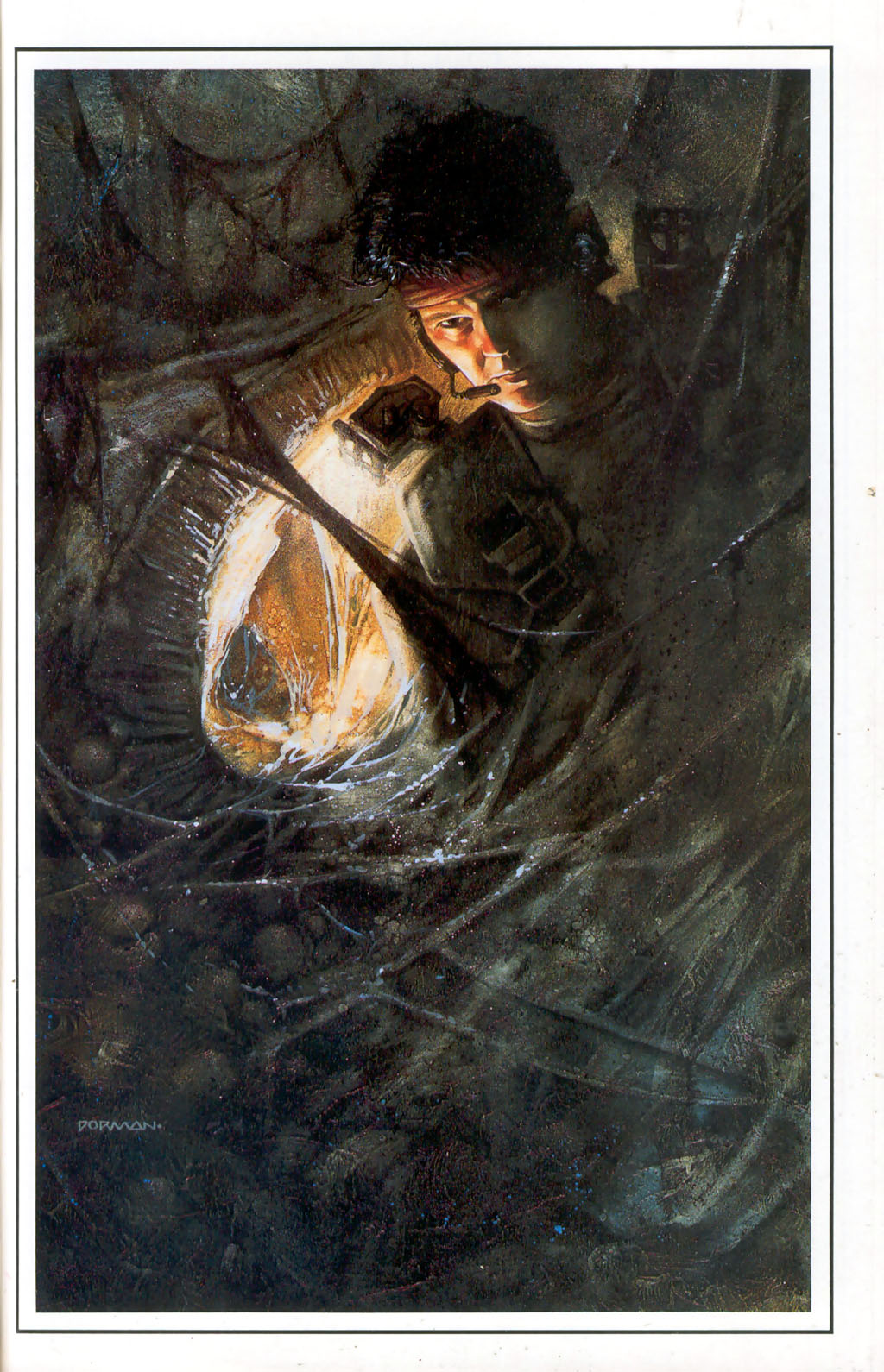 Read online Aliens: Tribes comic -  Issue # TPB - 42