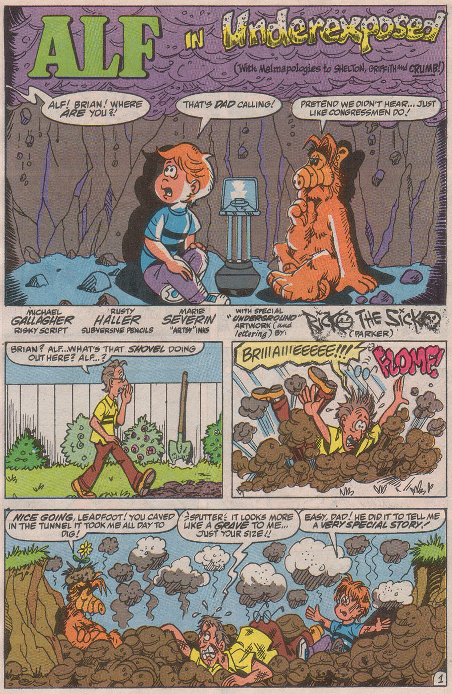 Read online ALF comic -  Issue #36 - 21
