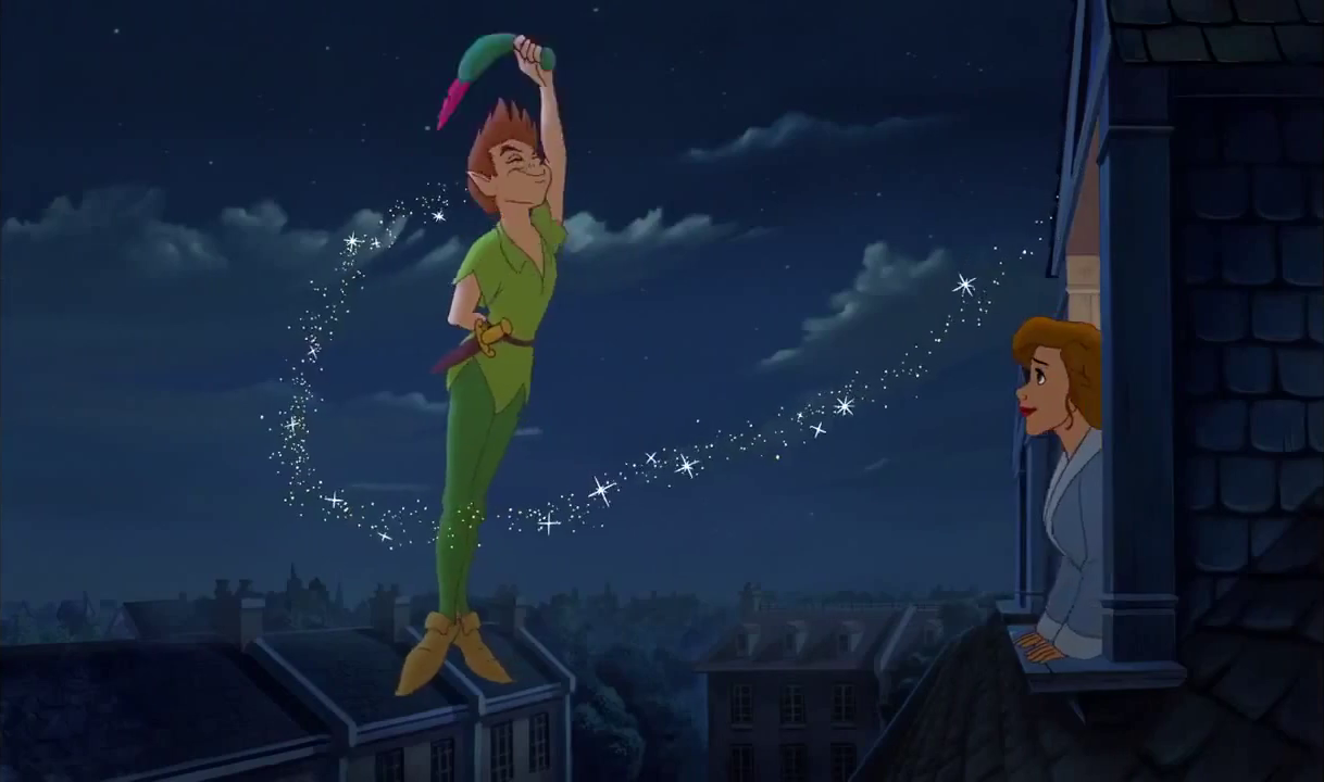 Где живет пэн. Peter Pan and Wendy 2023. Питер Пэн вверх тормашками.