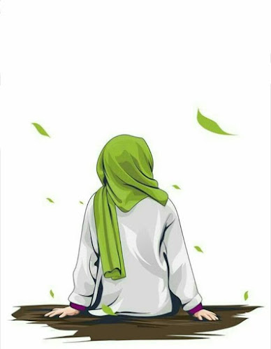 Gambar kartun muslimah