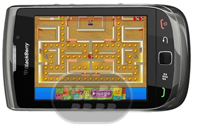 Blackberry Panamá : Jewel Hunt Juego Estilo Pac-Man para BlackBerry
