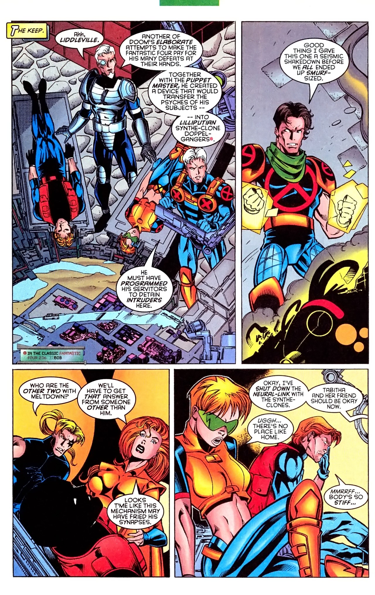 Read online X-Force (1991) comic - Issue #63 - 24