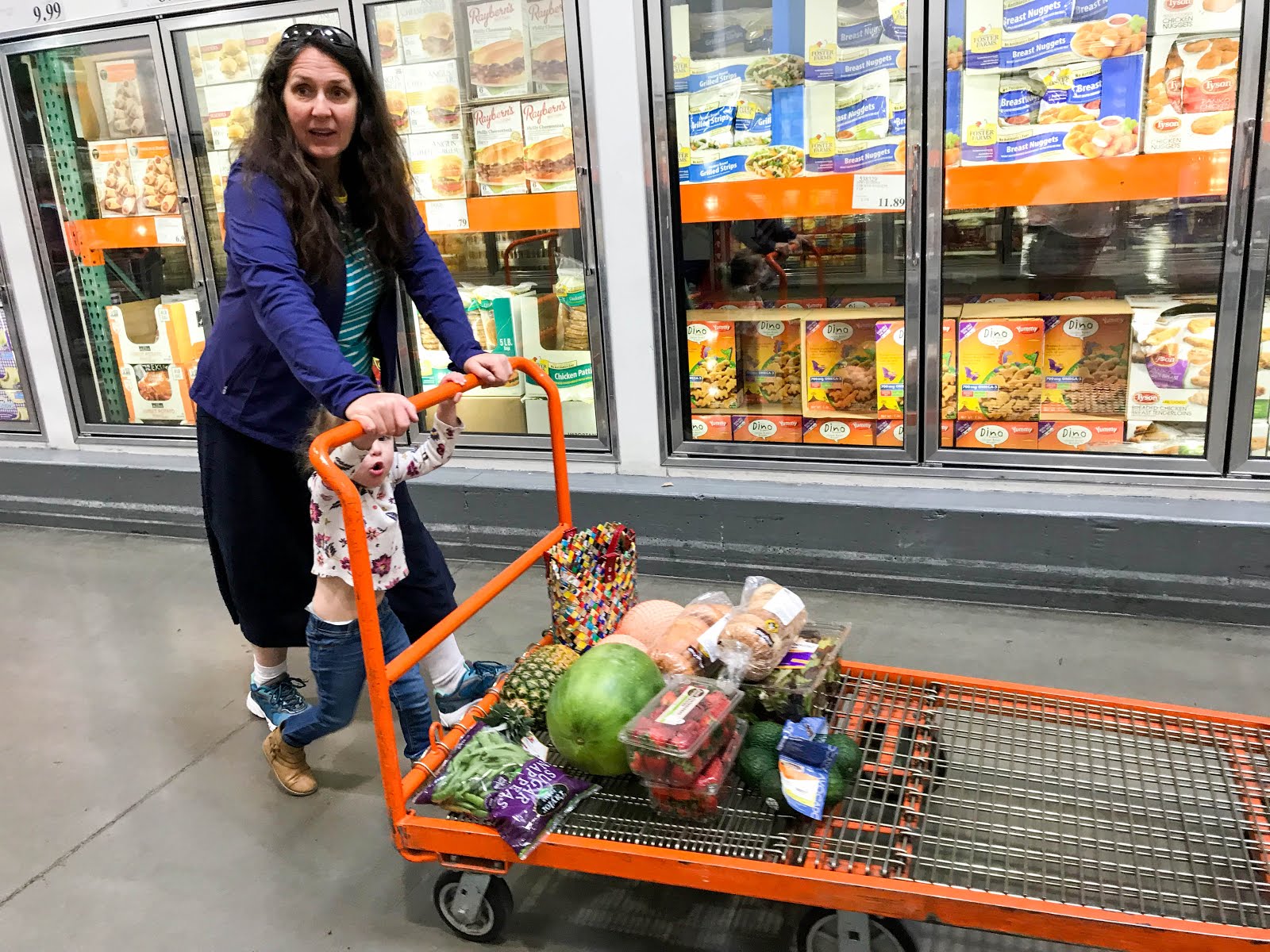 The Barri (more than one Barrus) Costco Run