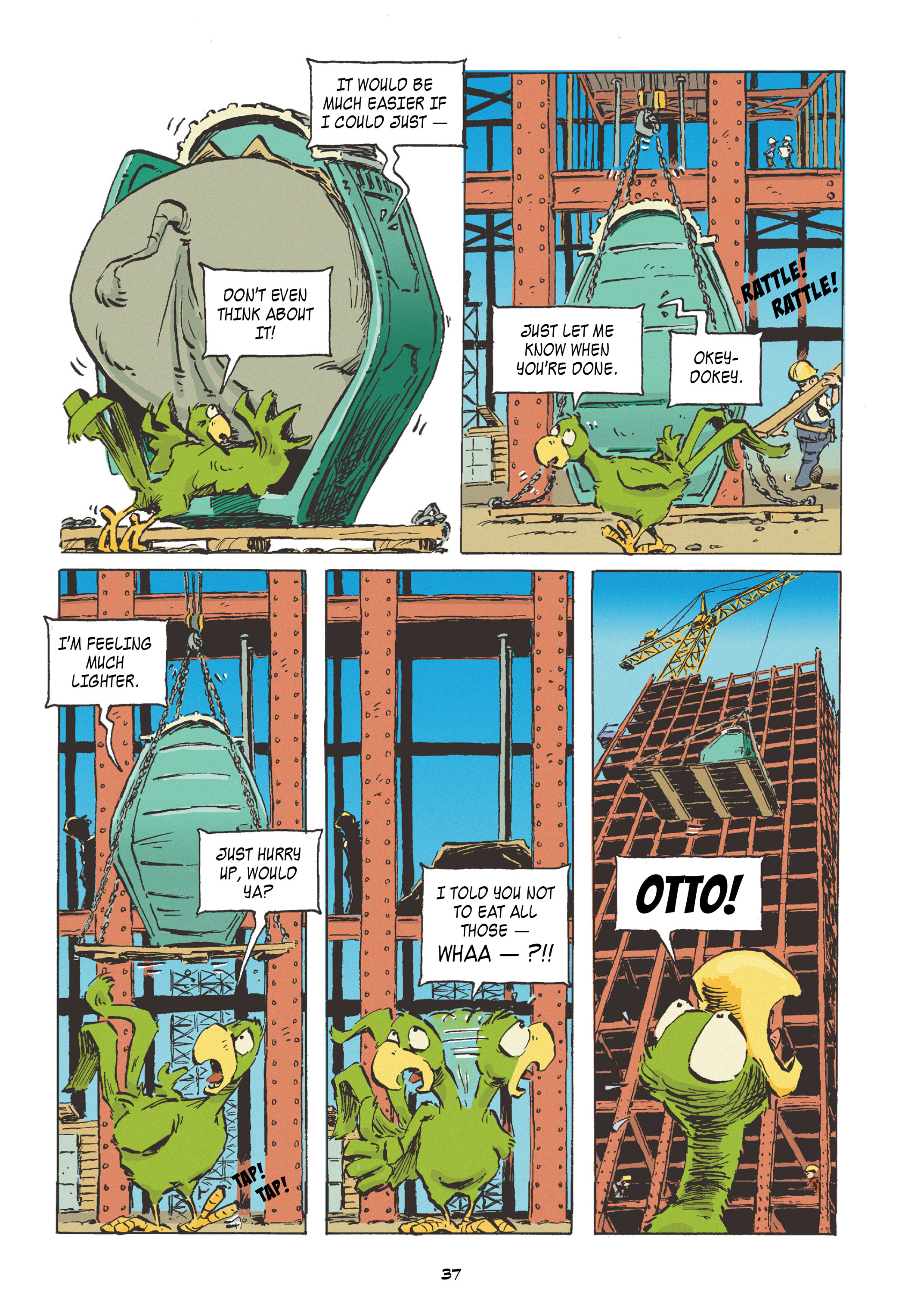 Read online Elephants Never Forget comic -  Issue # TPB 1 - 37