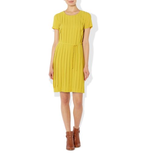 hobbs lemon dress
