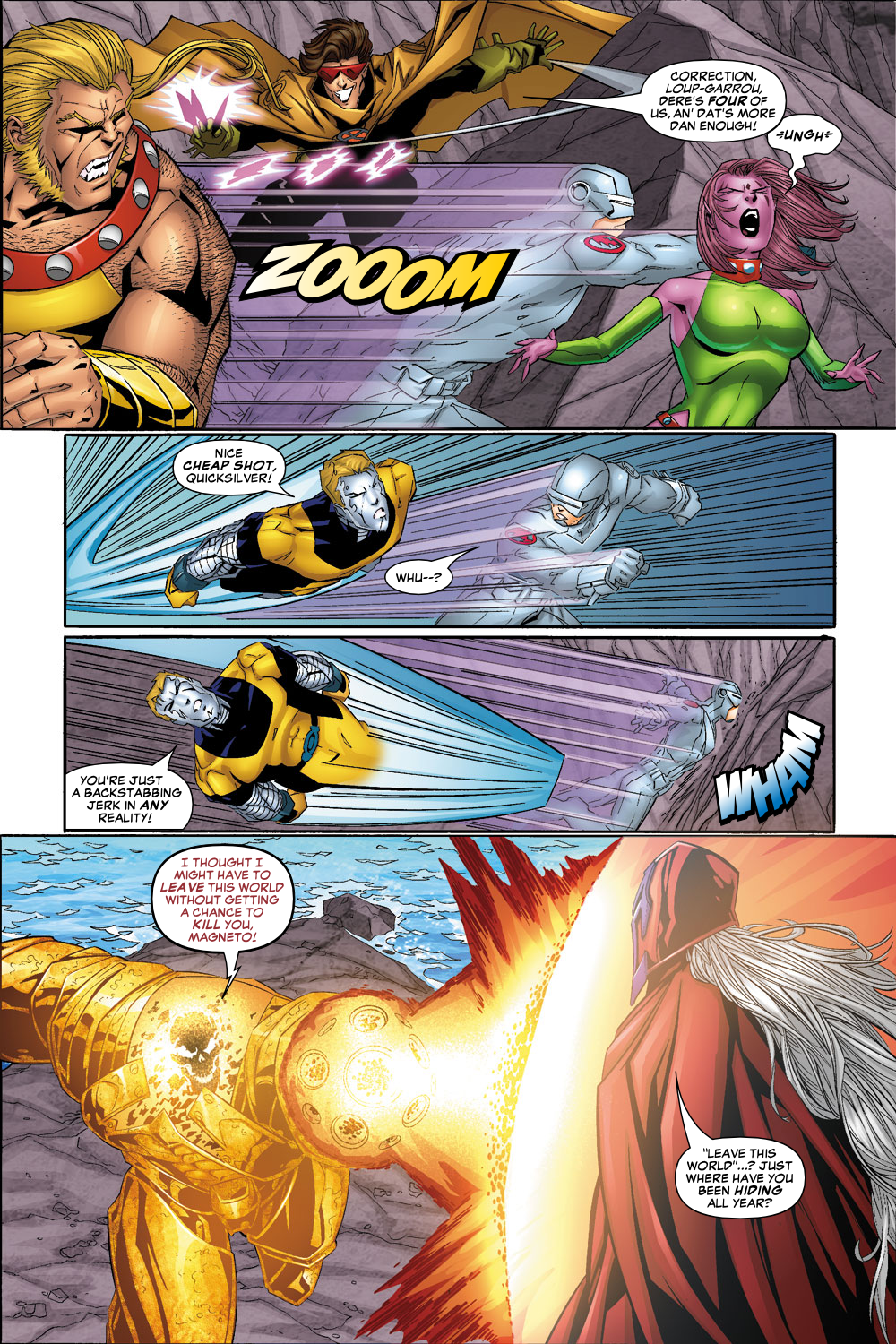 Read online Exiles (2001) comic -  Issue #61 - 12