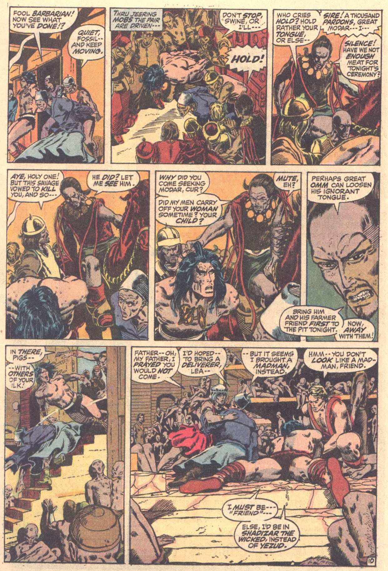 Read online Conan the Barbarian (1970) comic -  Issue #13 - 11