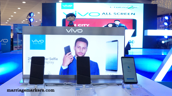Vivo V7 launch in the Philippines