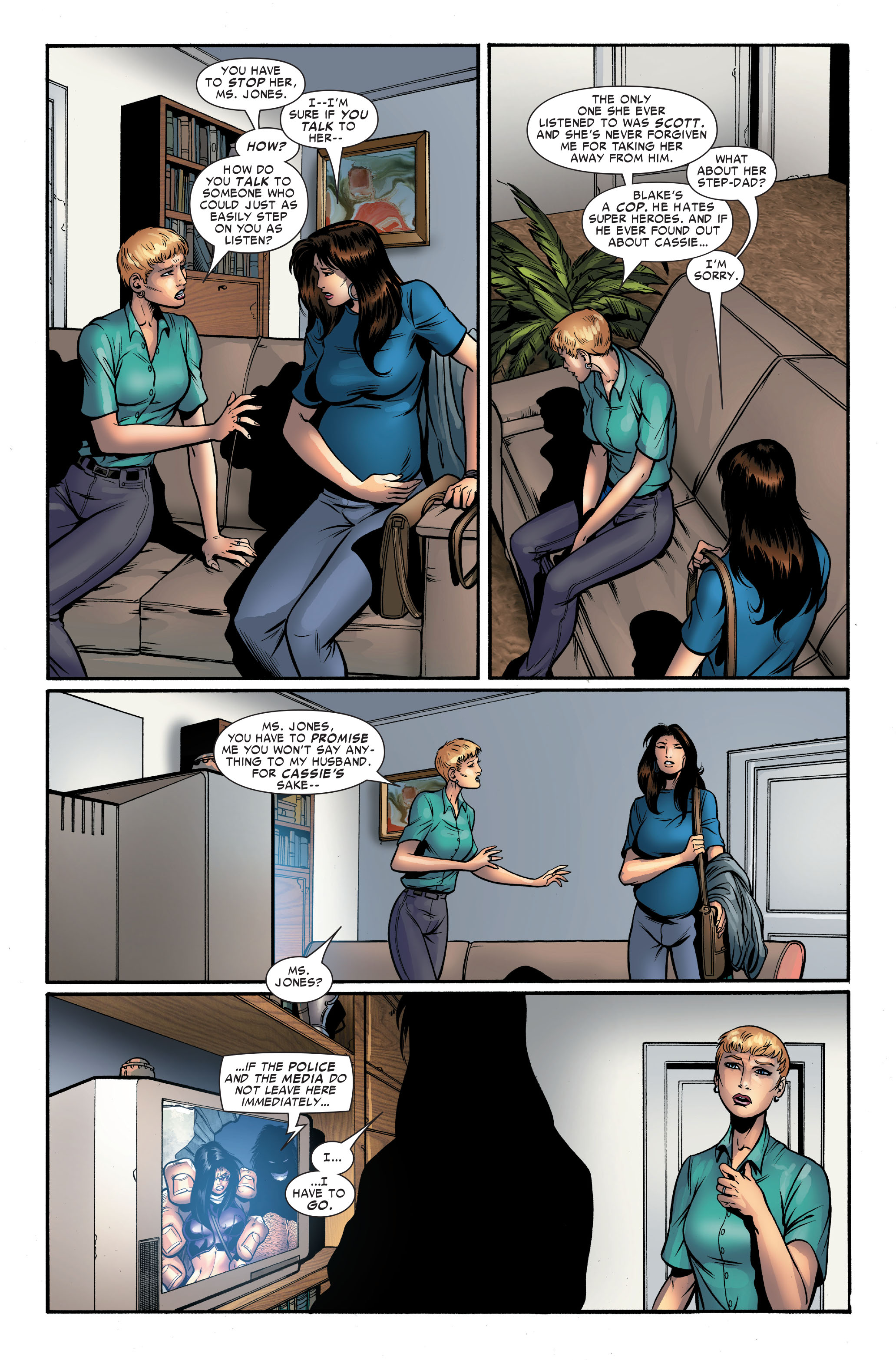 Read online Young Avengers (2005) comic -  Issue #8 - 11