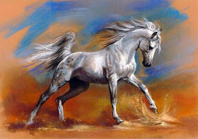 caballos-arabes-pura-sangre-cuadros-pintados
