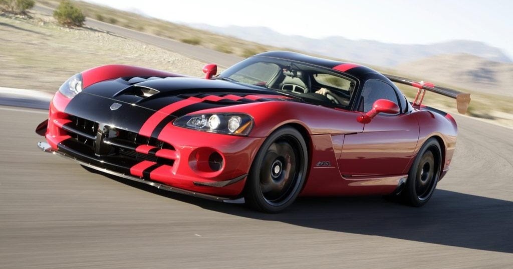 Dodge Viper srt 10 Форза
